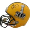 Aaron Rodgers Signed Green Bay Packers SB XLV Replica Helmet Champs JSA 14811