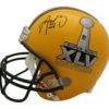 Aaron Rodgers Autographed Green Bay Packers SB XLV Replica Helmet MVP JSA 14835