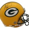 Aaron Rodgers Autographed Green Bay Packers Full Size Proline Helmet MVP JSA 148