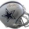Tony Dorsett Autographed/Signed Dallas Cowboys Replica Helmet JSA 14873