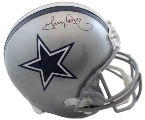 Tony Dorsett Autographed/Signed Dallas Cowboys Replica Helmet JSA 14873