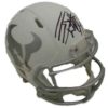 JJ Watt Autographed/Signed Houston Texans Riddell Ice Mini Helmet JSA 14933