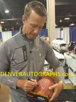 Matt Ryan Autographed Atlanta Falcons Official NFL Football JSA 14943