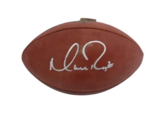 Matt Ryan Autographed Atlanta Falcons Official NFL Football JSA 14943