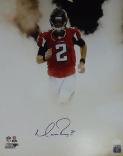 Matt Ryan Autographed/Signed Atlanta Falcons 16x20 Photo JSA 14944 PF