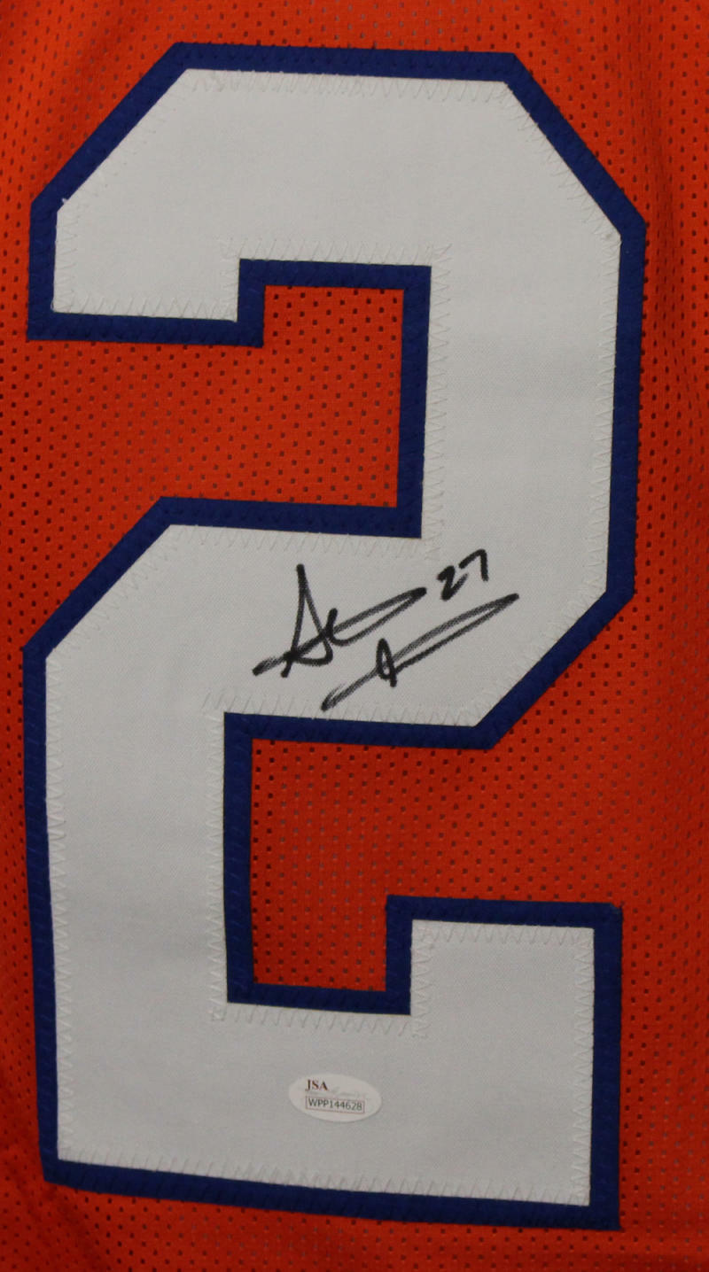 Steve atwater signed sales jersey