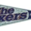 1985-86 Philadelphia 76ers Autographed/Signed Pennant Erving 13 Sigs JSA 14999