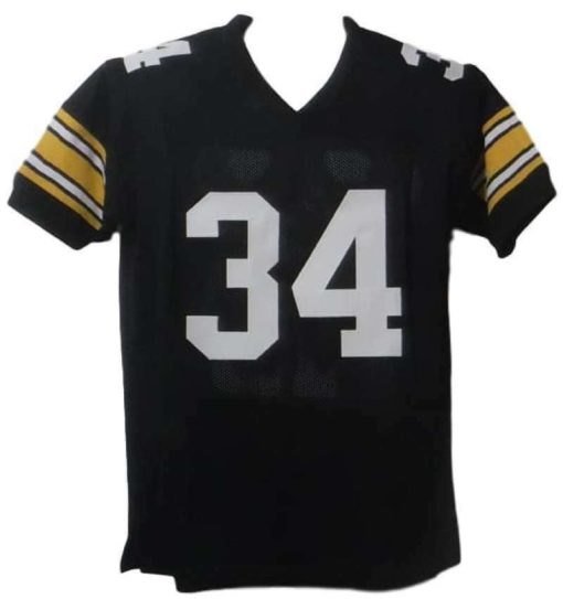 Andy Russell Autographed Pittsburgh Steelers XL Black Jersey SB IX X JSA 15023