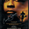 Herman Boone Autographed/Signed T.C. Williams Remember the Titans DVD 15029