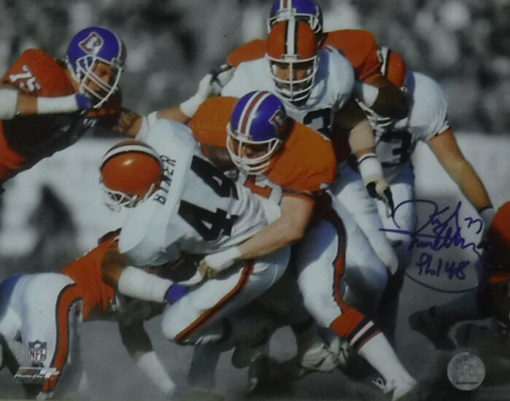Karl Mecklenburg Autographed/Signed Denver Broncos 11x14 Photo 15030