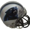 Thomas Davis Autographed/Signed Carolina Panthers Mini Helmet JSA 15048