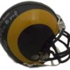 Harold Jackson Autographed Los Angeles Rams TB Mini Helmet 5x Pro Bowl 15064
