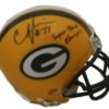 Cullen Jenkins Autographed Green Bay Packers Mini Helmet SB Champs 15072
