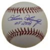 Goose Gossage Autographed/Signed OML Baseball New York Yankees HOF JSA 15082