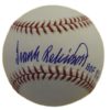 Frank Robinson Autographed Baltimore Orioles OML Baseball HOF BAS 15085
