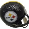 Jerome Bettis Autographed Pittsburgh Steelers Replica Helmet JSA 15095