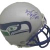 Brian Bosworth Autographed Seattle Seahawks Riddell Mini Helmet JSA 15101