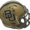 Corey Coleman Autographed/Signed Baylor Bears Riddell Mini Helmet JSA 15109
