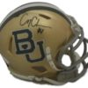 Corey Coleman Autographed/Signed Baylor Bears Riddell Mini Helmet JSA 15109