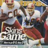 Stephen Davis Signed Washington Redskins Sports Illustrated 12/3/2001 JSA 15111