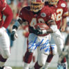 Stephen Davis Autographed/Signed Washington Redskins 8x10 Photo JSA 15113