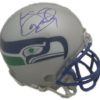 Kenny Easley Autographed/Signed Seattle Seahawks Riddell Mini Helmet JSA 15115