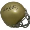 Will Fuller Autographed/Signed Notre Dame Fighting Irish Mini Helmet JSA 15130