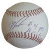 Dwight Gooden Autographed/Signed New York Mets OML Baseball CY & WSC JSA 15131