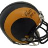 Kevin Greene Autographed Los Angeles Rams Riddell Mini Helmet HOF JSA 15138