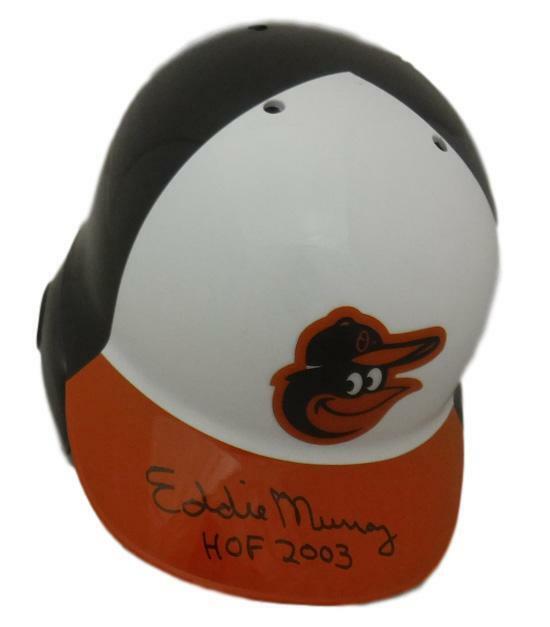 Eddie Murray Autographed Baltimore Orioles Replica Batting Helmet HOF JSA  15162 – Denver Autographs