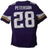 Adrian Peterson Signed Vikings Authentic Nike Purple XL Jersey PSA 15168