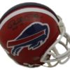 Bill Polian Autographed/Signed Buffalo Bills Riddell Mini Helmet HOF JSA 15173