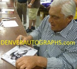 Vince Promuto Autographed/Signed Washington Redskins 8x10 Photo JSA PF