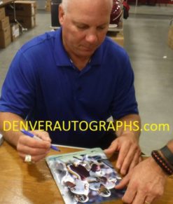 Jay Schroeder Autographed/Signed Washington Redskins 8x10 Photo 15190