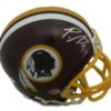 Preston Smith Autographed Washington Redskins Riddell Mini Helmet JSA 15203