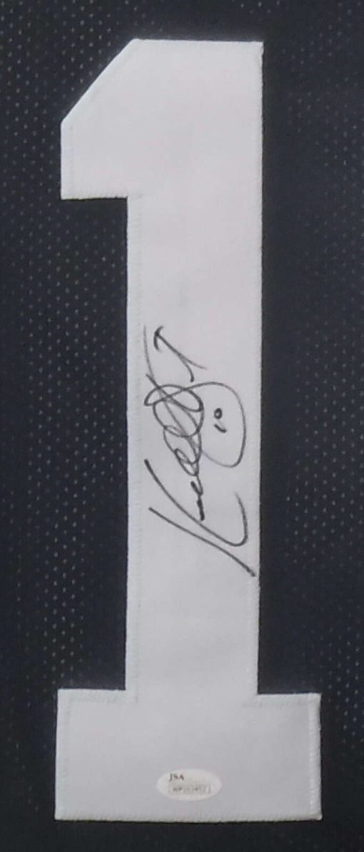 Kordell Stewart Autographed/Signed Colorado Buffaloes Black XL Jersey JSA 15207