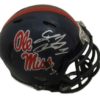 Laquon Treadwell Autographed/Signed Ole Miss Rebels Mini Helmet JSA 15215