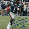 Laquon Treadwell Autographed/Signed Ole Miss Rebels 8x10 Photo JSA 15216