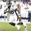 Mike Bell Autographed/Signed Denver Broncos 8x10 Photo 15237 PF