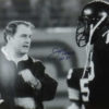 Joe Greene Autographed/Signed Pittsburgh Steelers 16x20 Photo HOF JSA 15250 PF