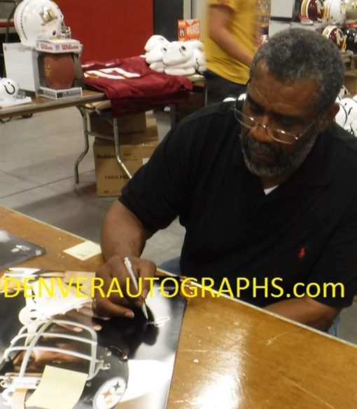 Joe Greene Autographed/Signed Pittsburgh Steelers 16x20 Photo JSA 15251 PF