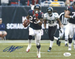 Arian Foster Autographed/Signed Houston Texans 8x10 photo JSA 15291