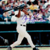 Darryl Hamilton Autographed/Signed Colorado Rockies 8x10 Photo 15303