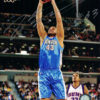 Linas Kleiza AutographedSigned Denver Nuggets 8x10 Photo 15310 PF