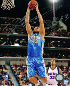 Linas Kleiza AutographedSigned Denver Nuggets 8x10 Photo 15310 PF