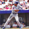 Derrick May Autographed/Signed Chicago Cubs 8x10 Photo 15314