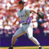 Kevin Ritz Autographed/Signed Colorado Rockies 8x10 Photo 15339 PF