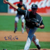 Esmil Rogers Autographed/Signed Colorado Rockies 8x10 Photo 15340