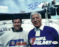 Ed Sabol Autographed/Signed NFL Films 8x10 Photo HOF 11 JSA 15341