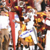 Mike Williams Autographed/Signed USC Trojans 8x10 Photo 15356